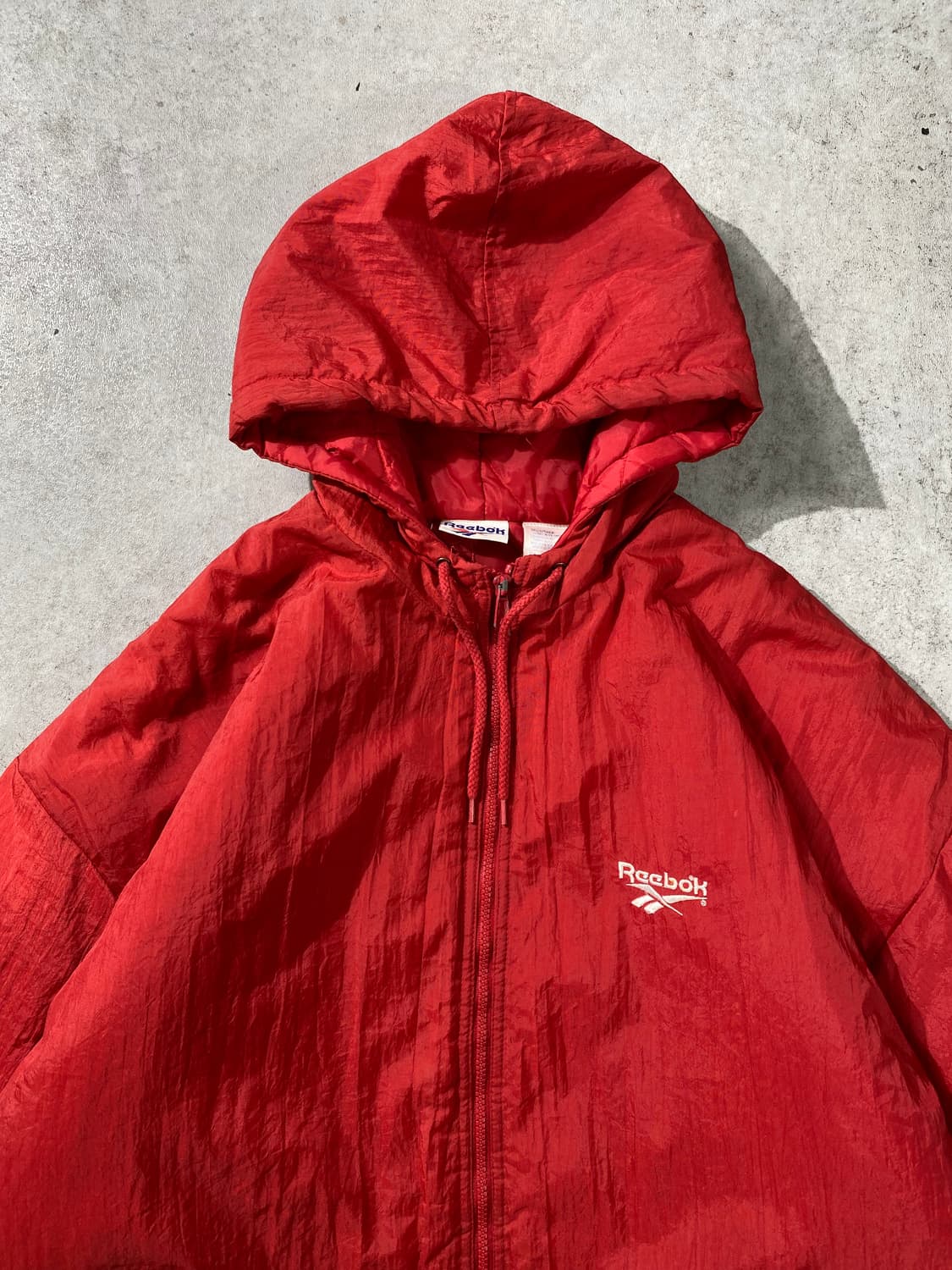 [XL] 90s Reebok 리복 올드스쿨 패디드 점퍼 상품이미지6