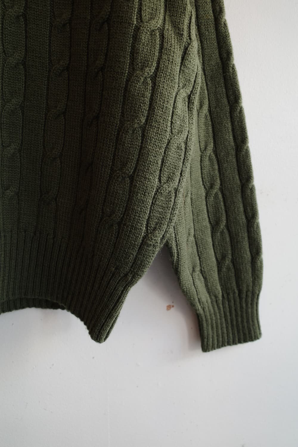 Japan brand 울 케이블 니트  상품이미지4