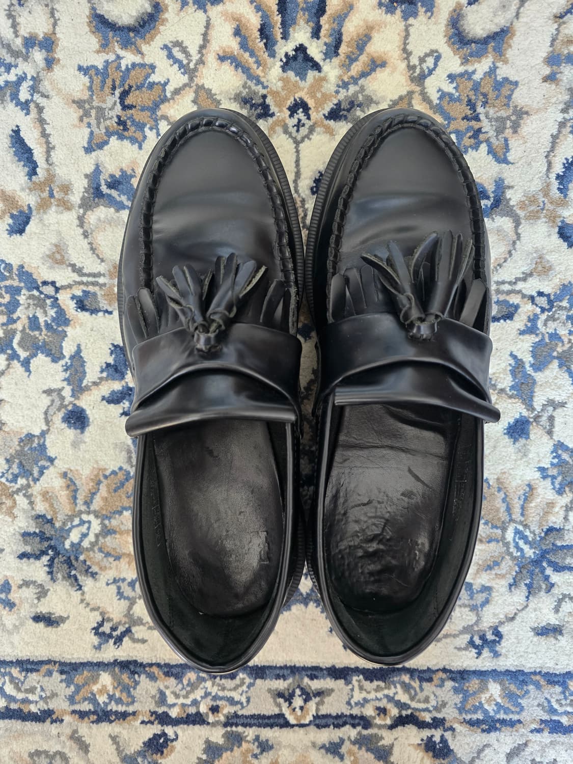 닥터마틴 아드리안 블랙 uk7 260 상품이미지4