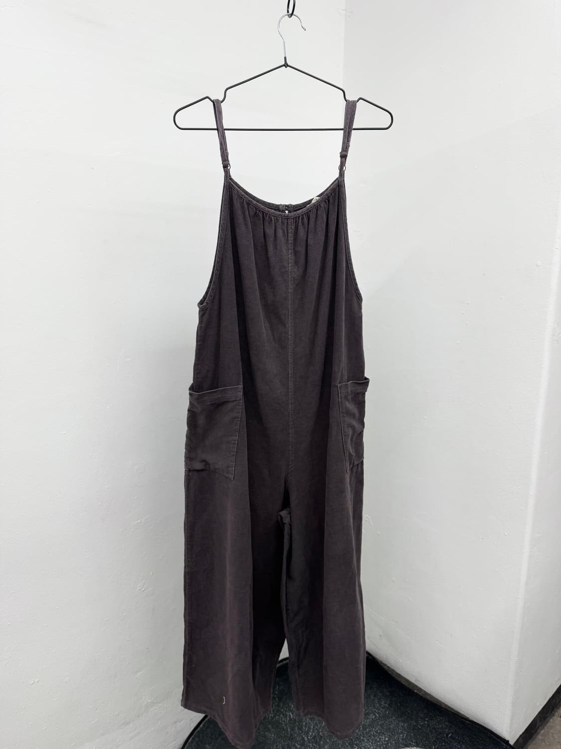 코듀로이 루즈 버튼 오버롤 상품이미지7