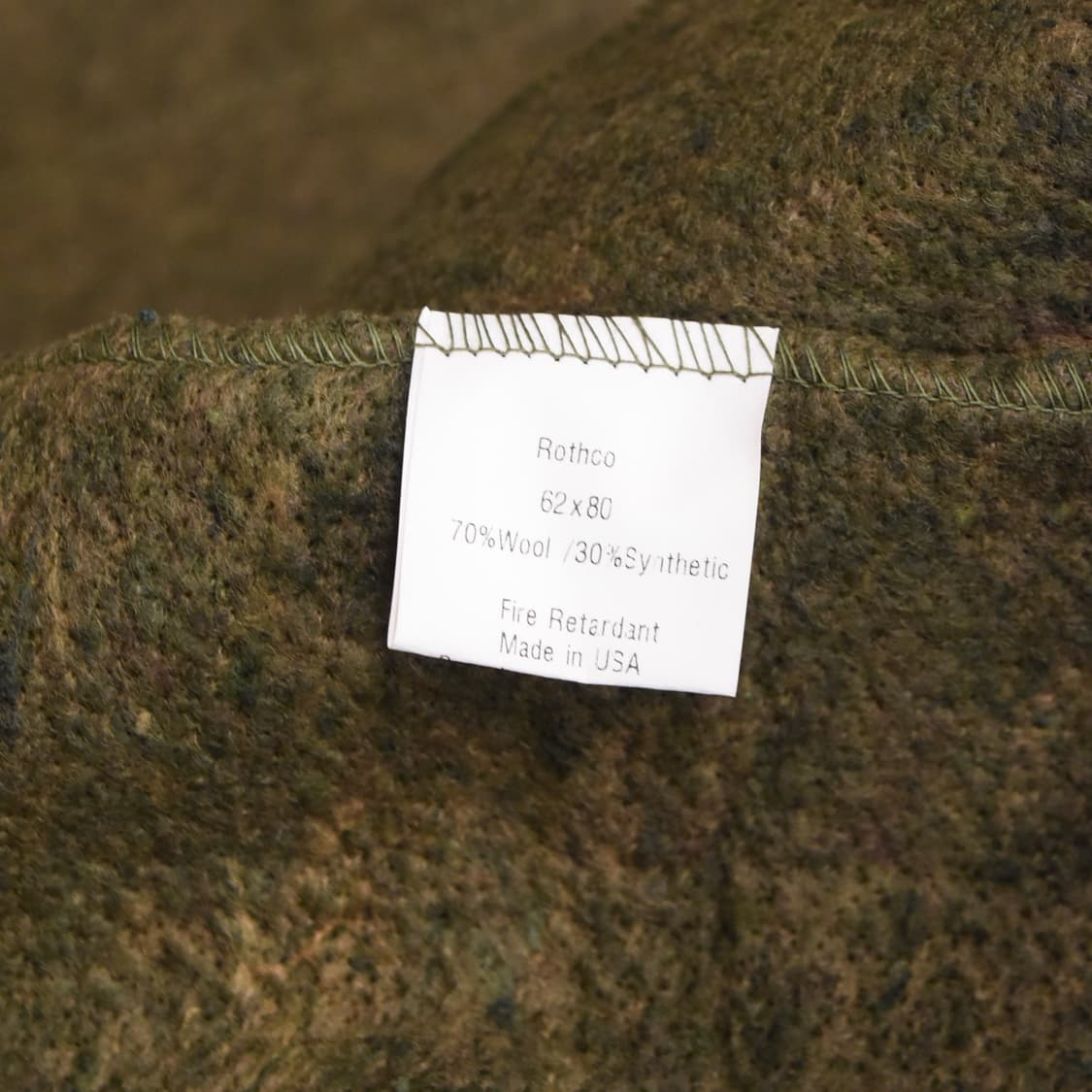 미군 울 담요 미사용품 상품이미지6