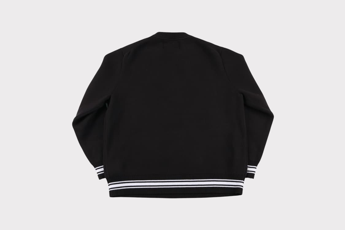 [M] 캘빈클라인 아치로고 바시티 스웨터 니트 상품이미지7