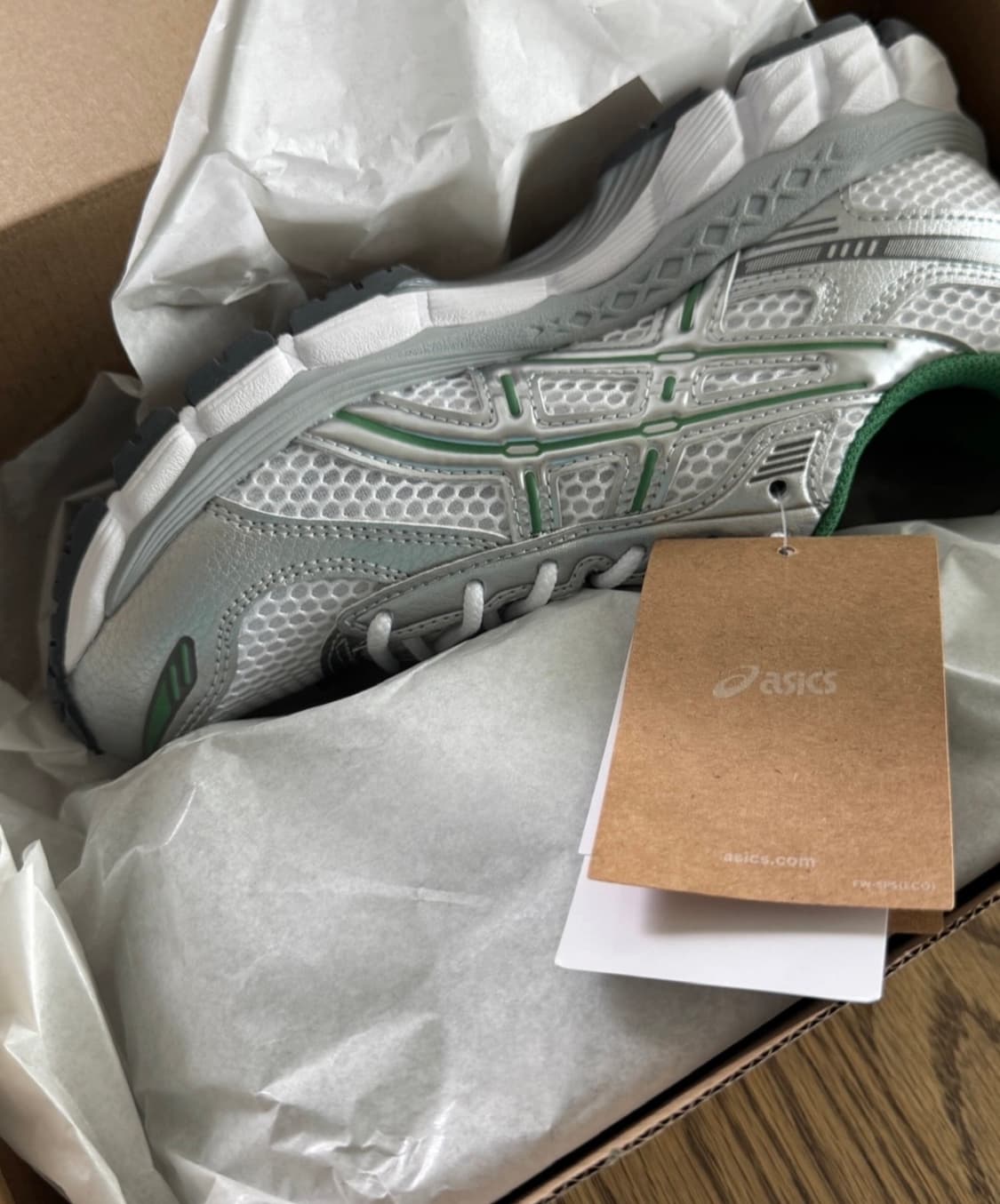 230 아식스 젤 카야노 12.1 화이트 퓨어 실버 새상품 상품이미지3