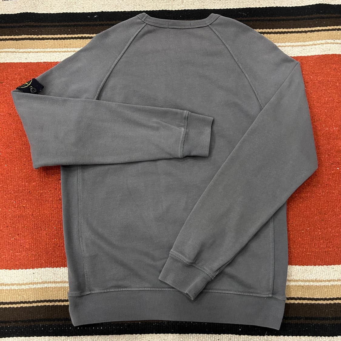 스톤아일랜드 올드이펙트 맨투맨 상품이미지2