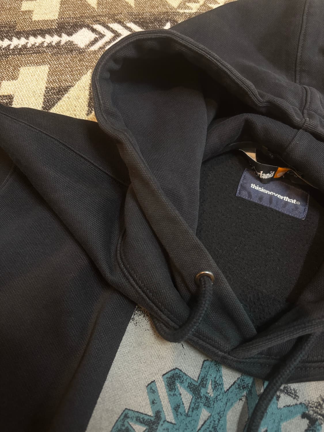 디스이즈네버댓 x 팀버랜드 페이디드 후디 상품이미지10