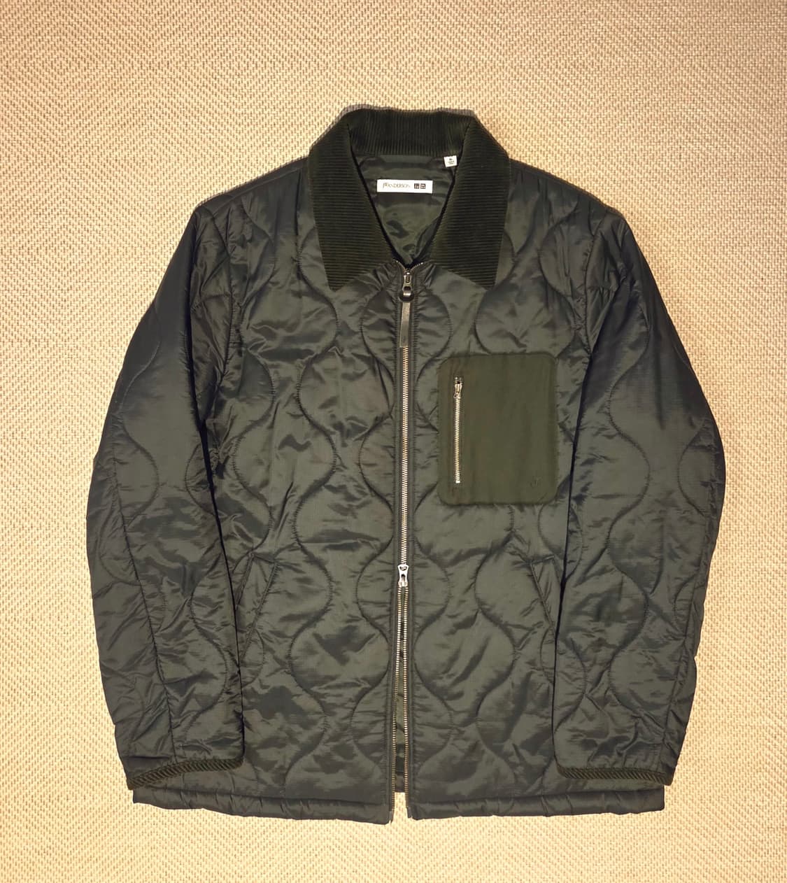 유니클로 X JW앤더슨 퀼팅 자켓 XL  상품이미지1