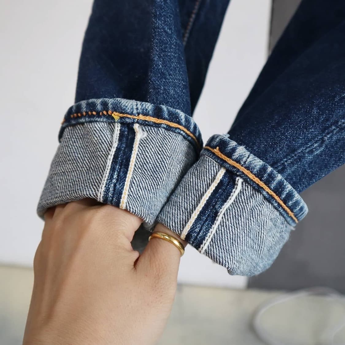 에비수 셀비지 데님 상품이미지4