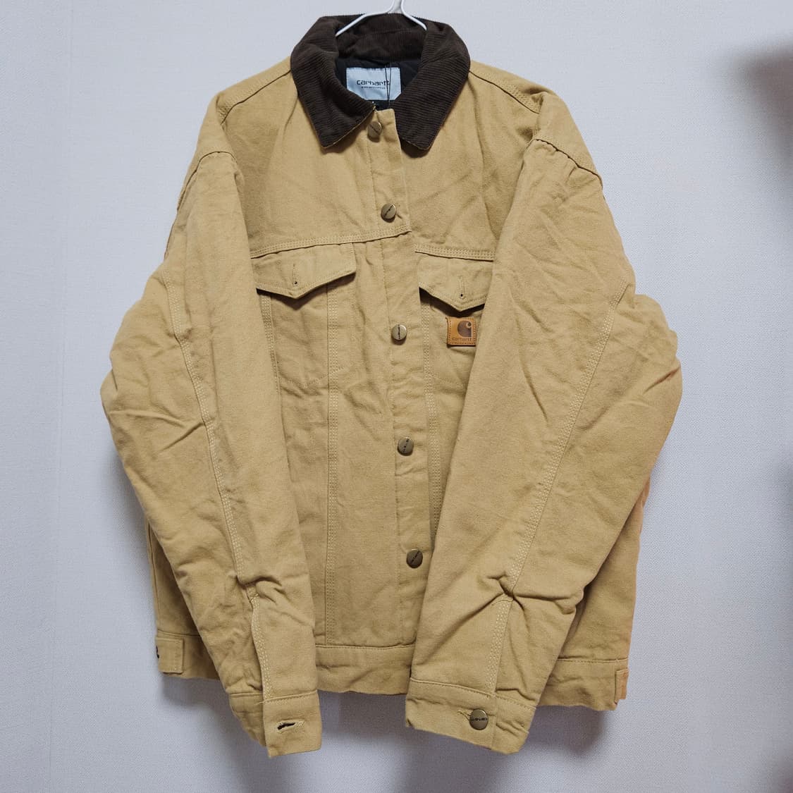 (L) 칼하트 디트로이트 빈티지 워크자켓 상품이미지1