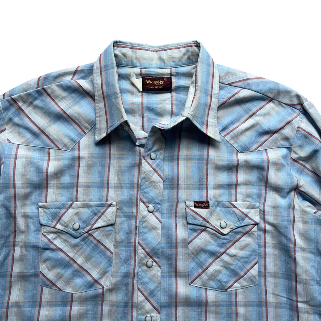 Wrangler Western Shirt (USA Made) 상품이미지3