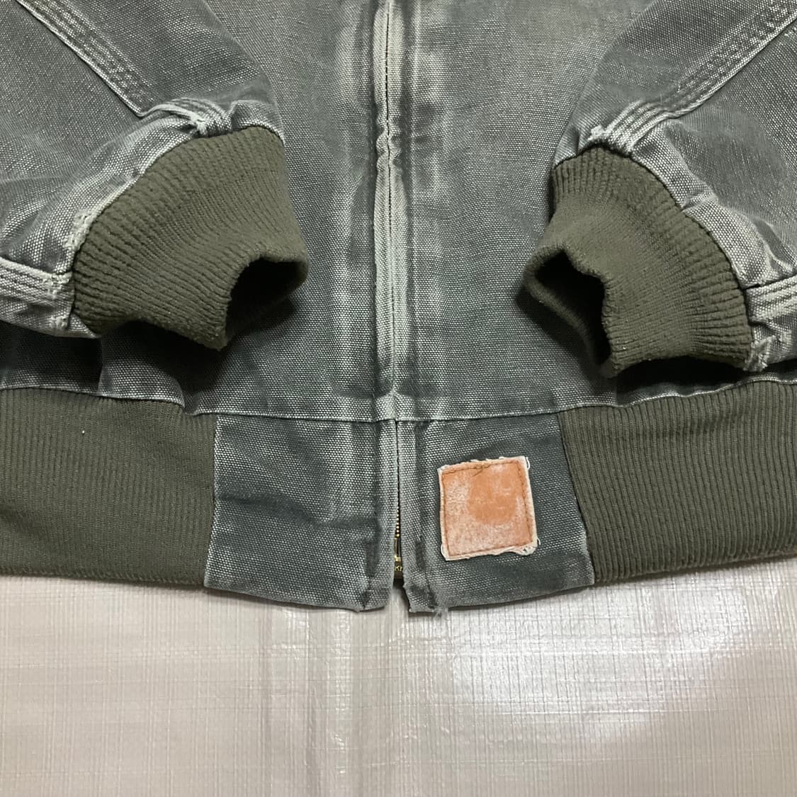 칼하트 산타페 자켓 J14 모스그린 XL 상품이미지5