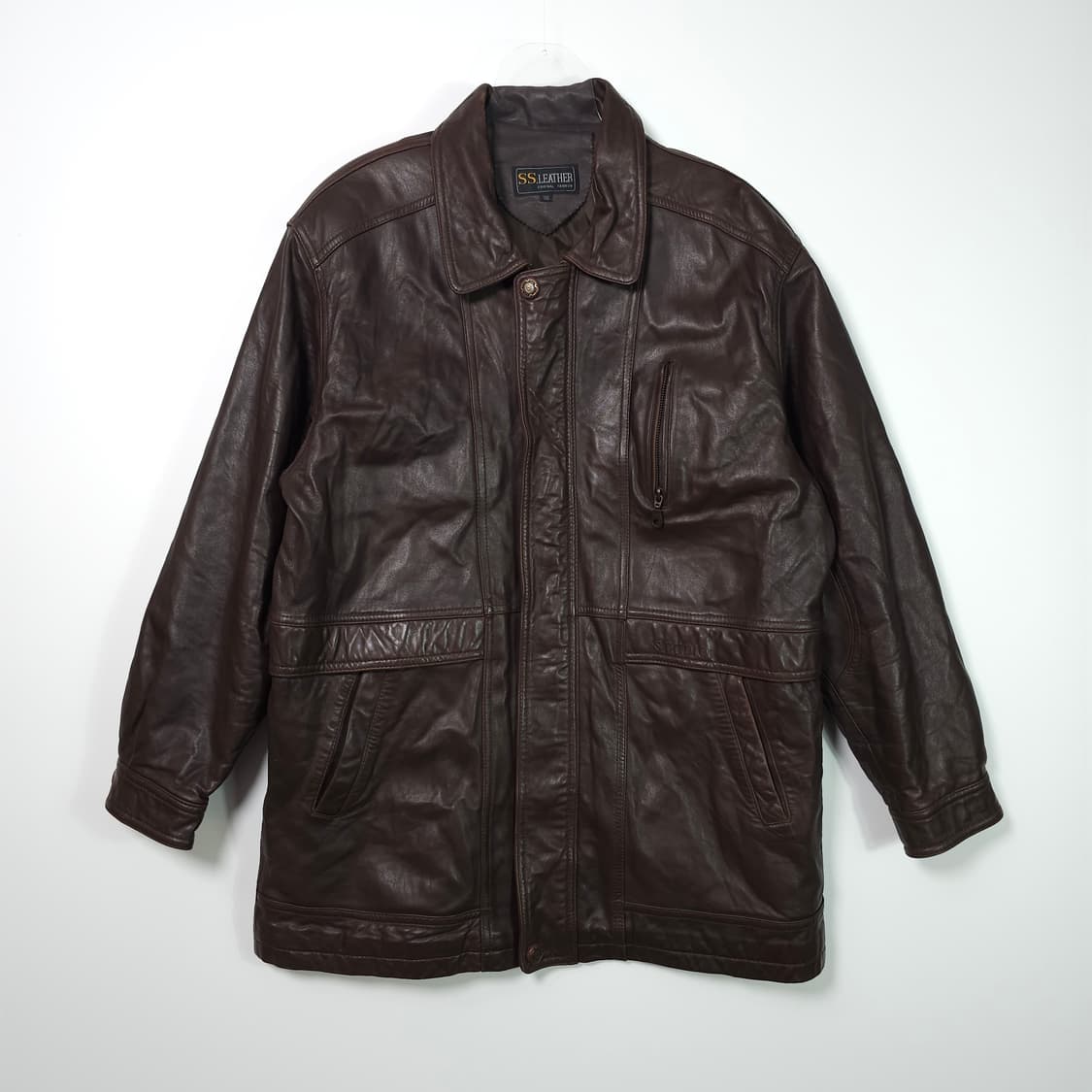 SS LEATHER 양가죽 야상 110 상품이미지1