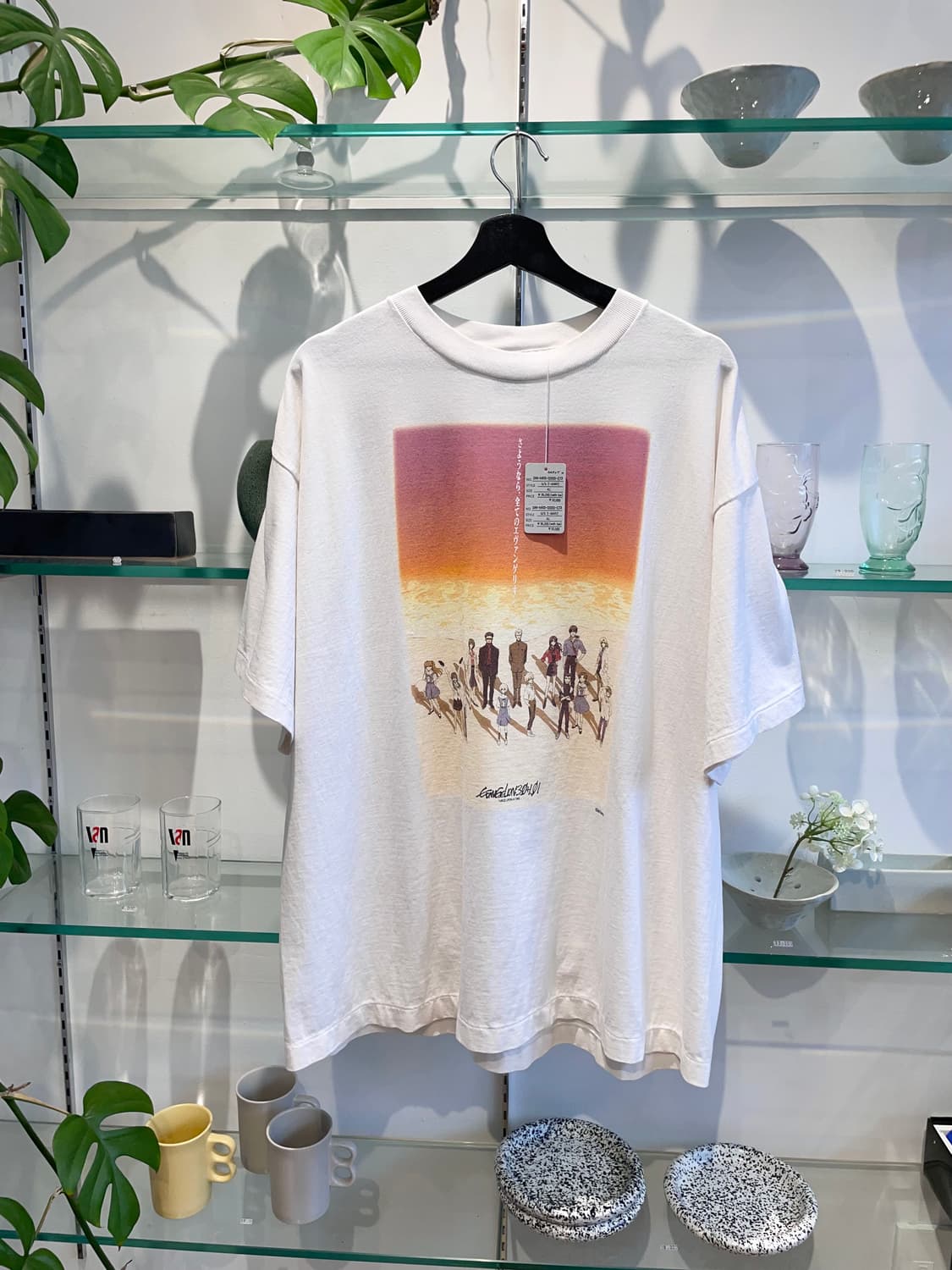 25SS 세인트미카엘 X 긱스룰 evengelion tee 상품이미지1