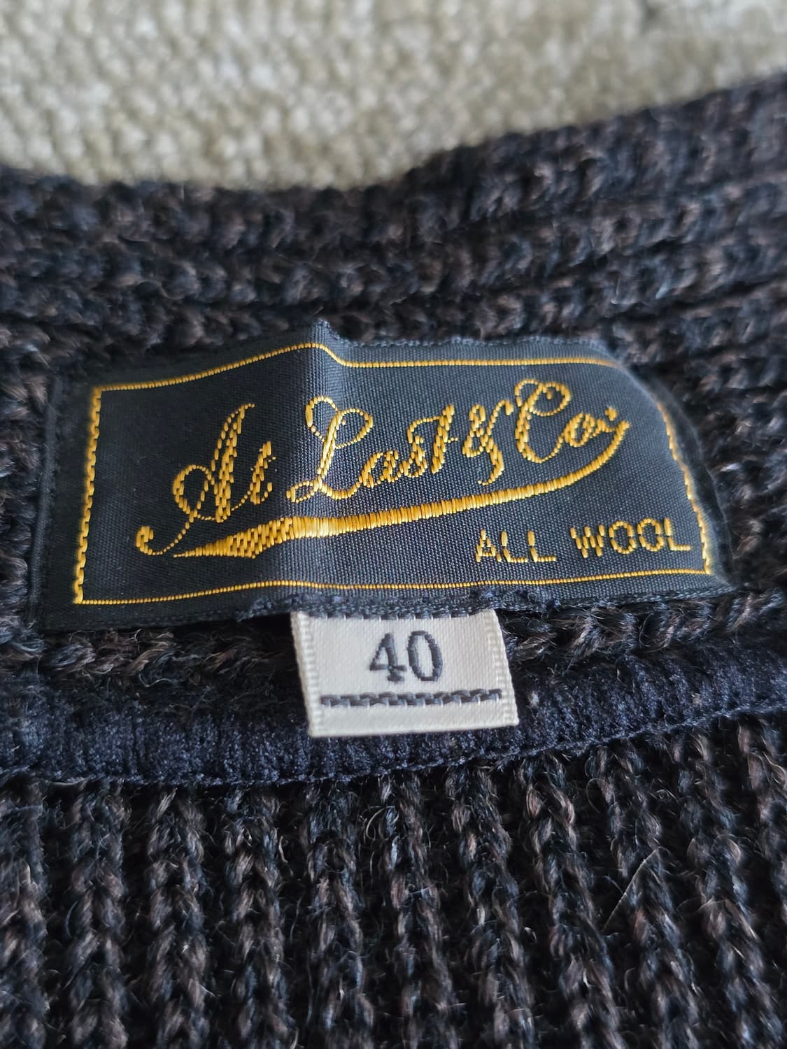 타임원클로딩 엣라코 울베스트 42 엣라스트 부처프로덕츠 TIMEWORN 상품이미지3