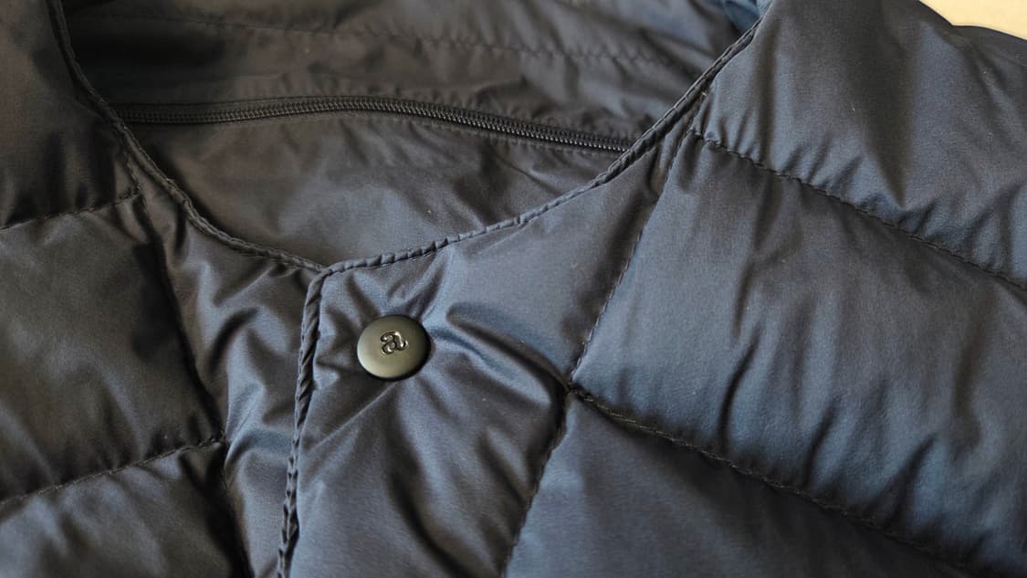 알레그리  울트라 라이트 구스 다운 베스트 조끼 패딩 상품이미지5