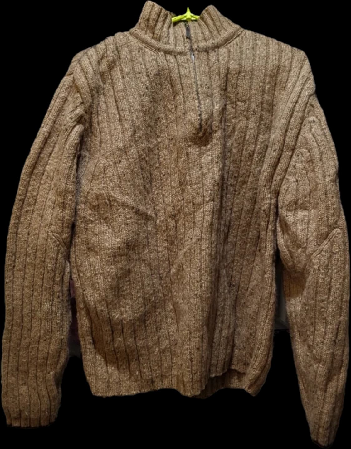 타미힐피거 하프집업 니트 상품이미지3