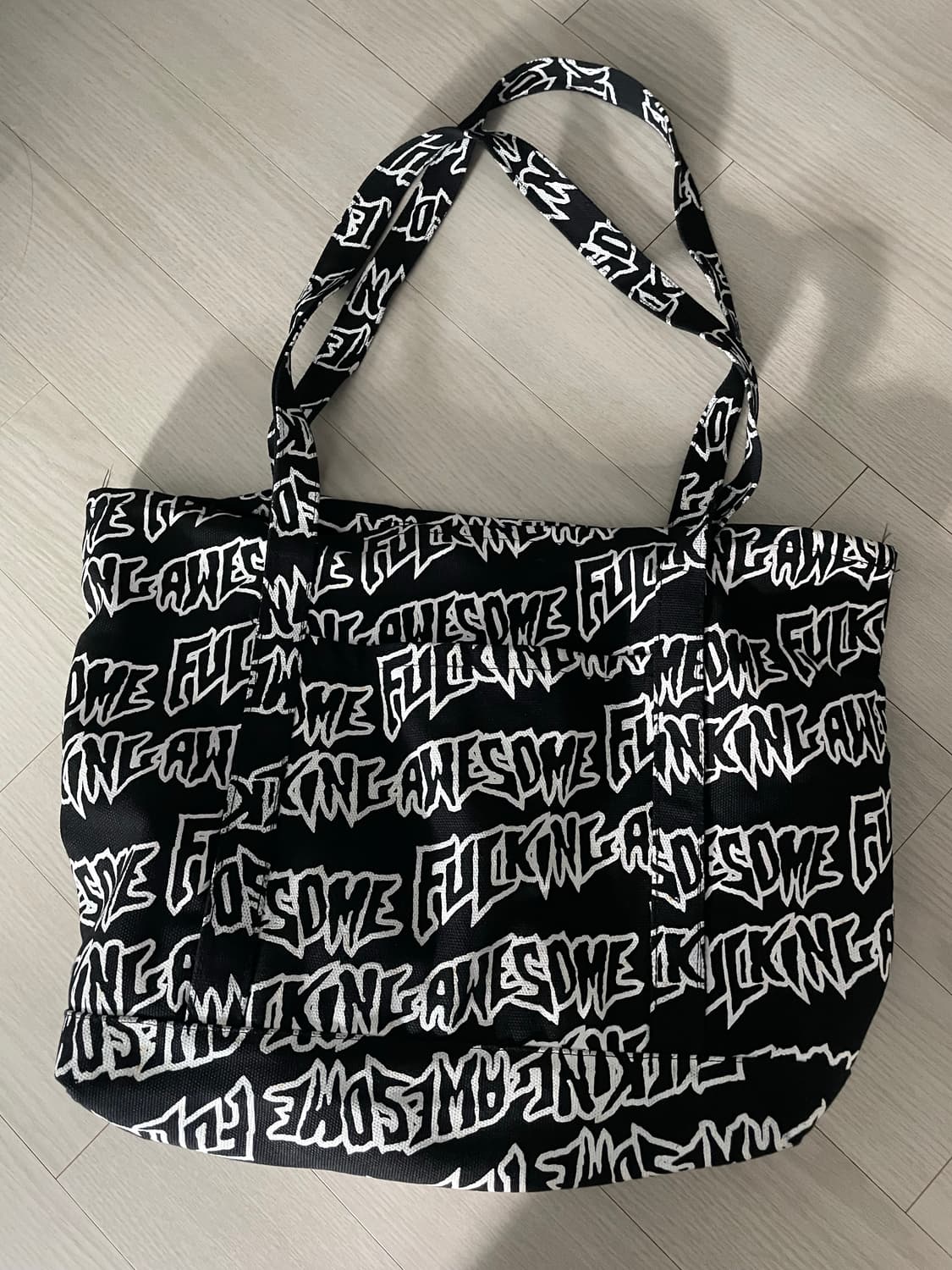 퍼킹어썸 fuckingawesome 토트백 M사이즈 상품이미지2