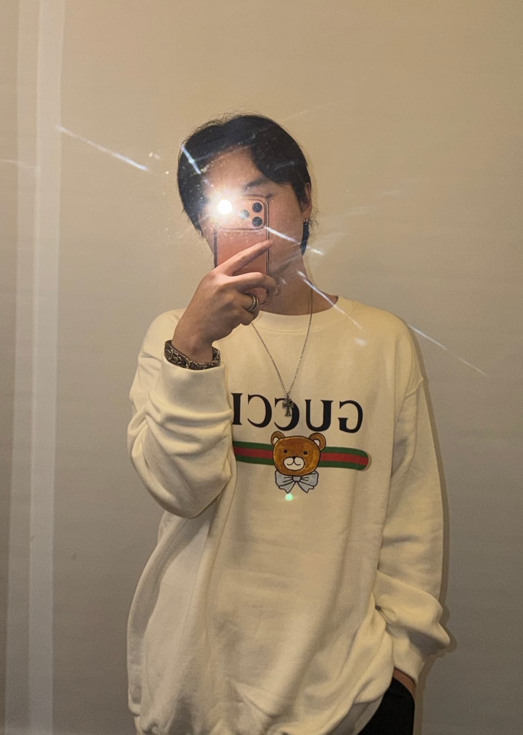 구찌 카이 맨투맨 상품이미지1