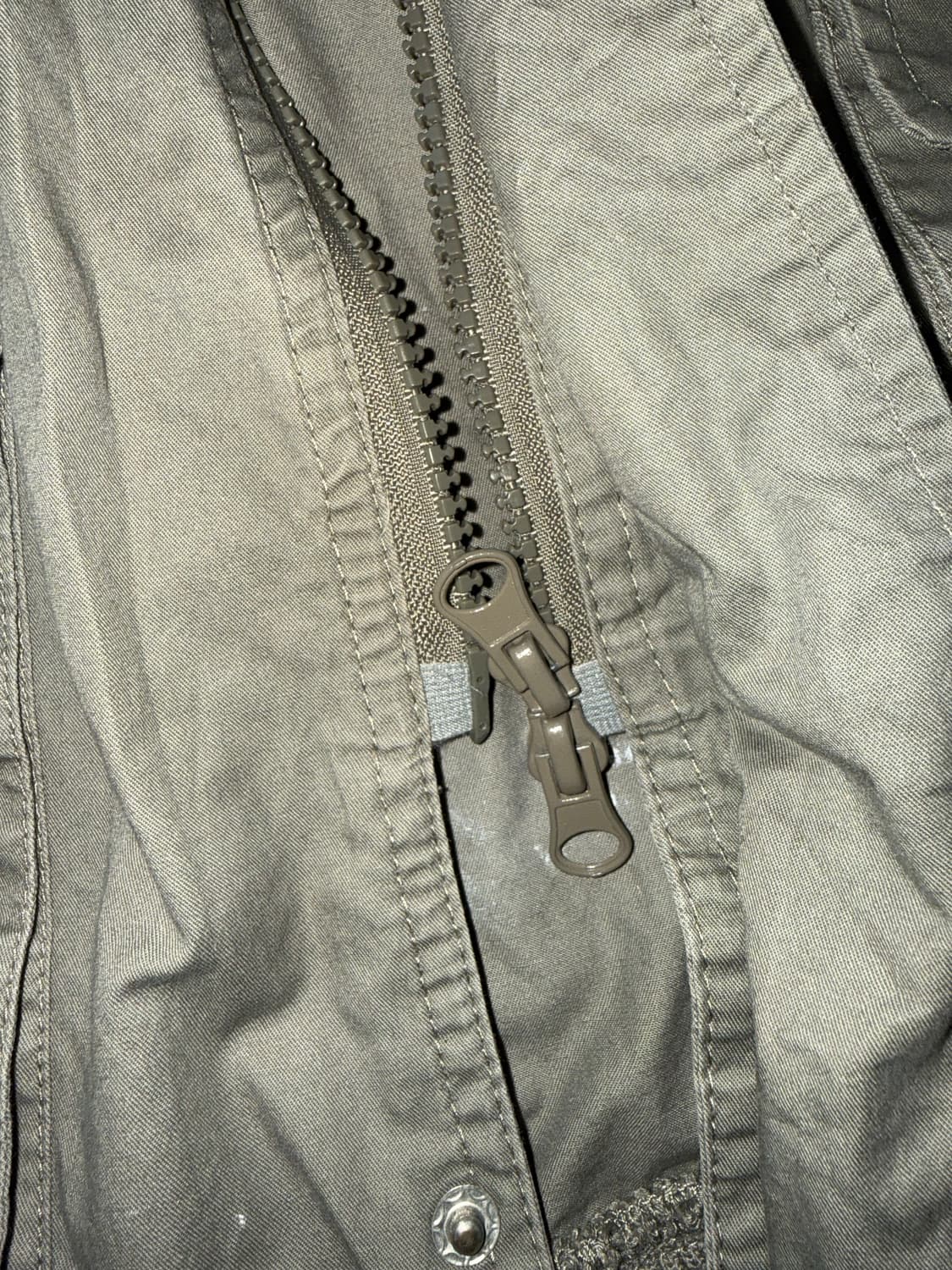 Vintage 2way cotton military jacket  상품이미지3