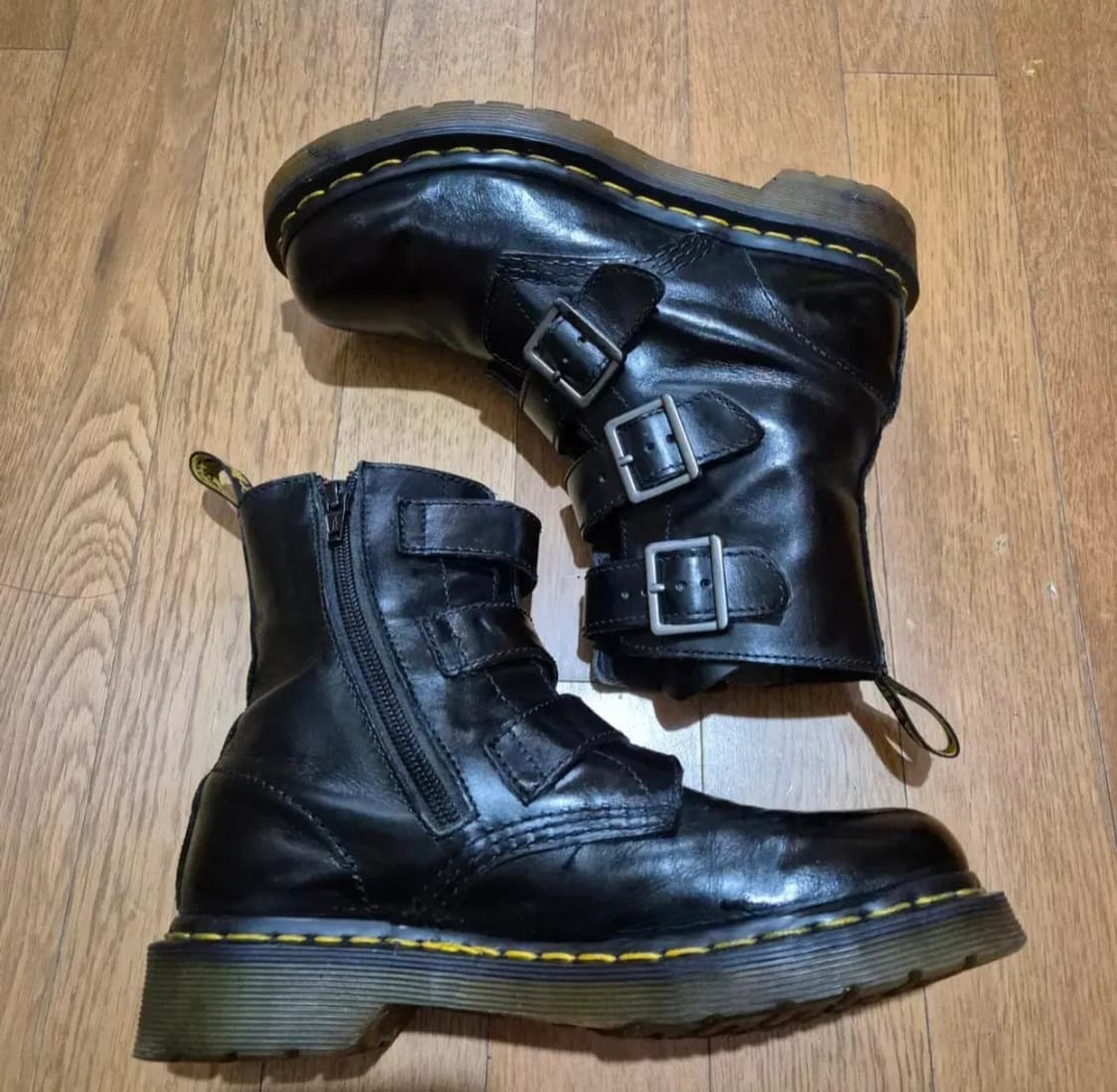 닥터마틴 블레이크 버클 부츠 블랙 색상 UK4(235) 상품이미지4