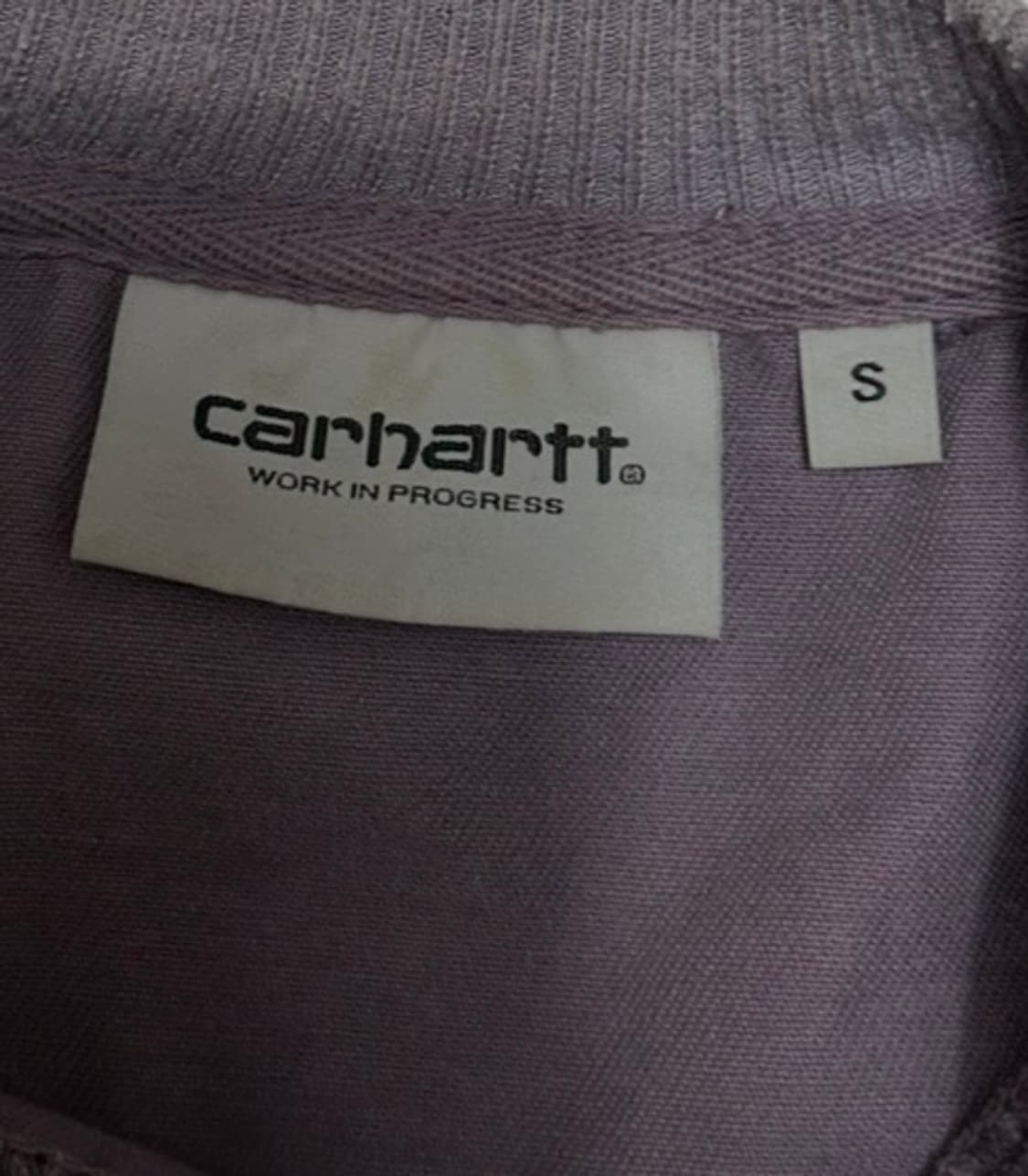칼하트 wip 캔버스 스웻 셔츠 상품이미지4