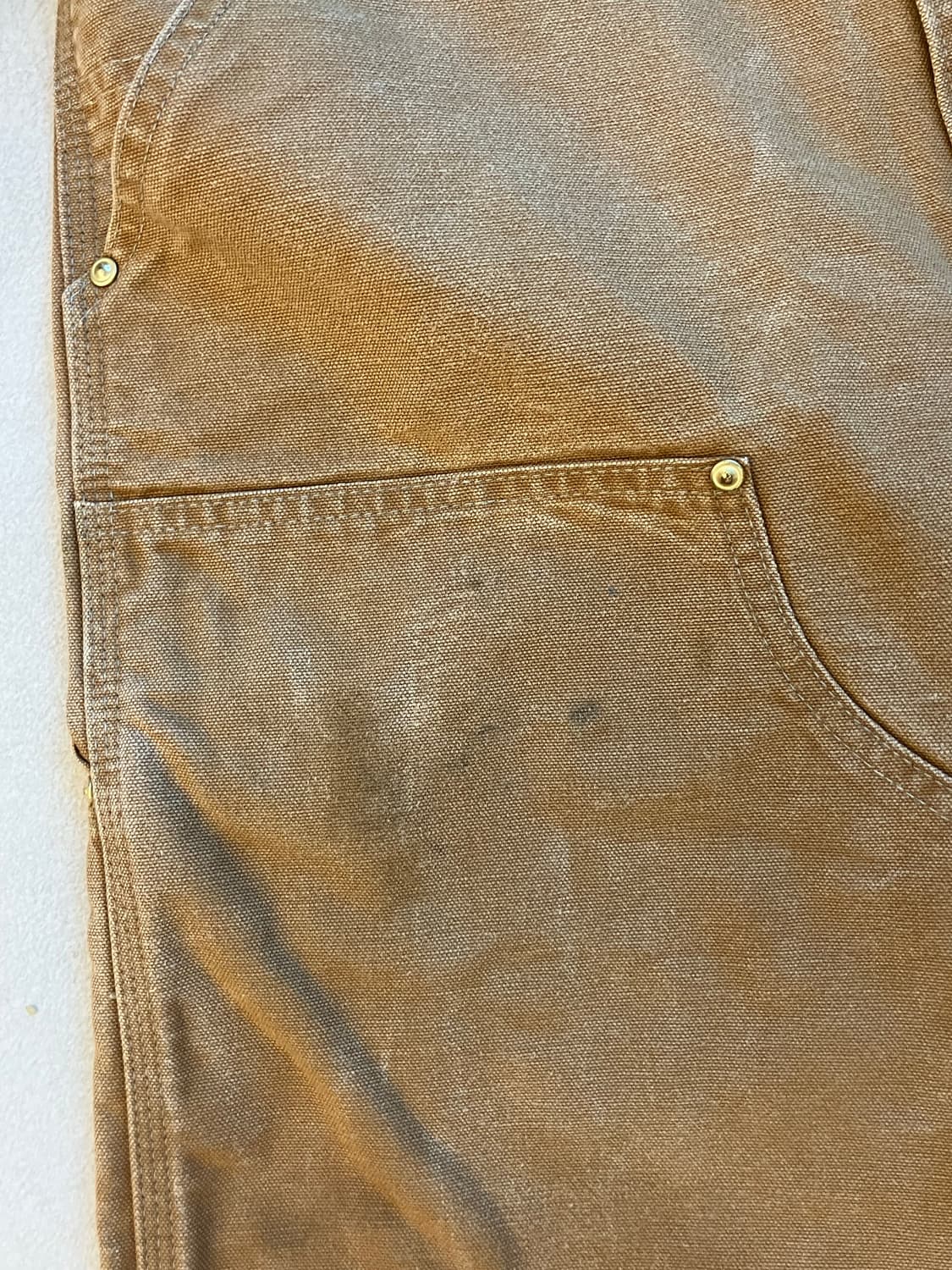 90s Carhartt double knee (made in USA ) 상품이미지3