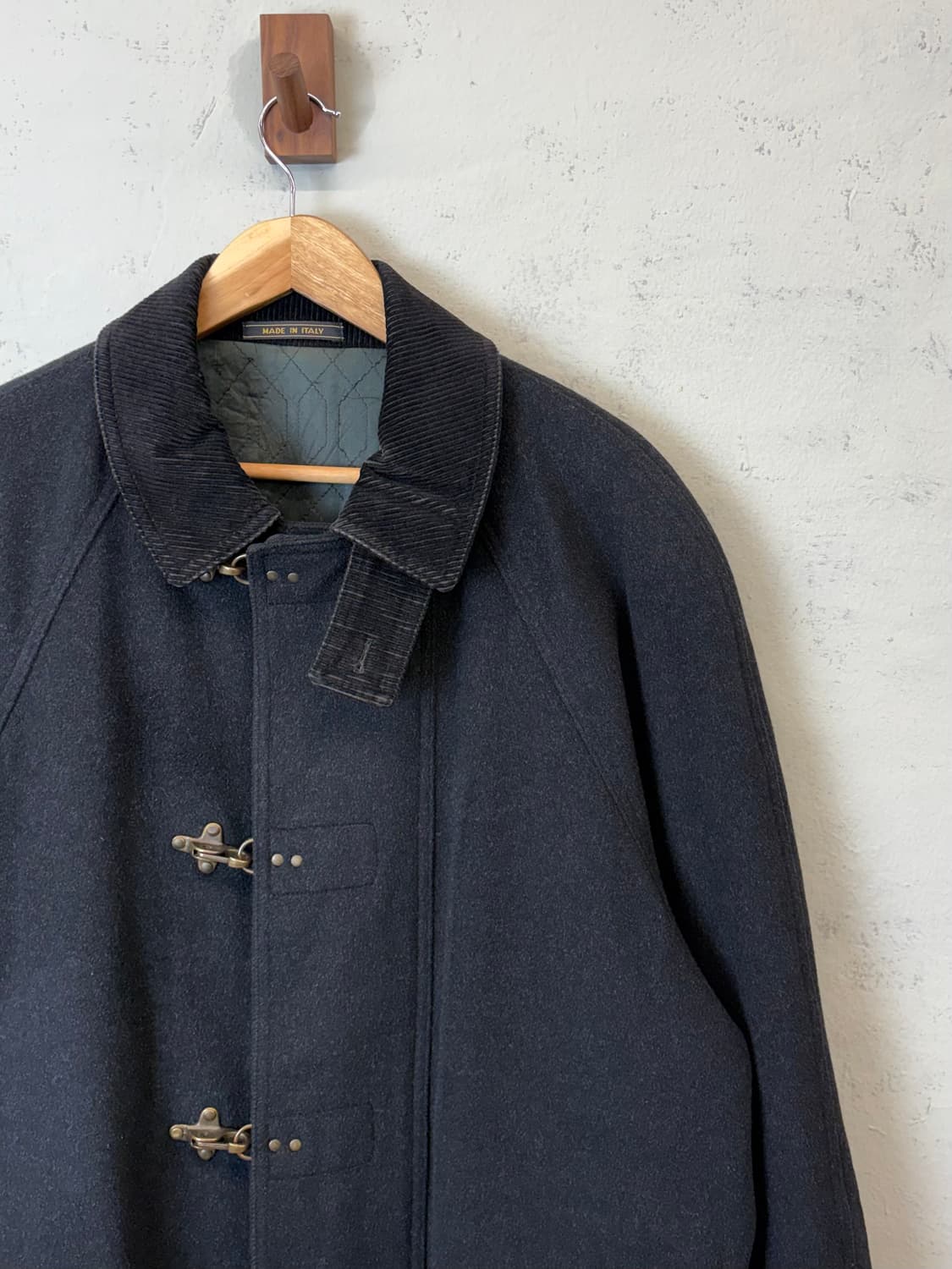 빈티지 파이어맨 울 코트 자켓 상품이미지3