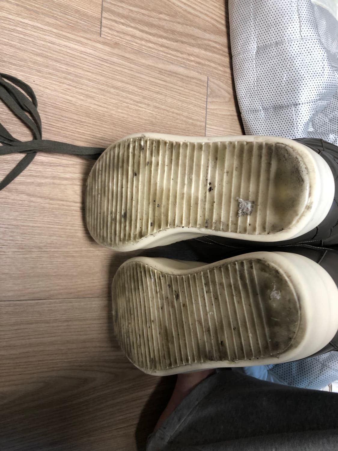 릭오웬스 25SS 할리우드 메가 지오바스켓 42.5 상품이미지5