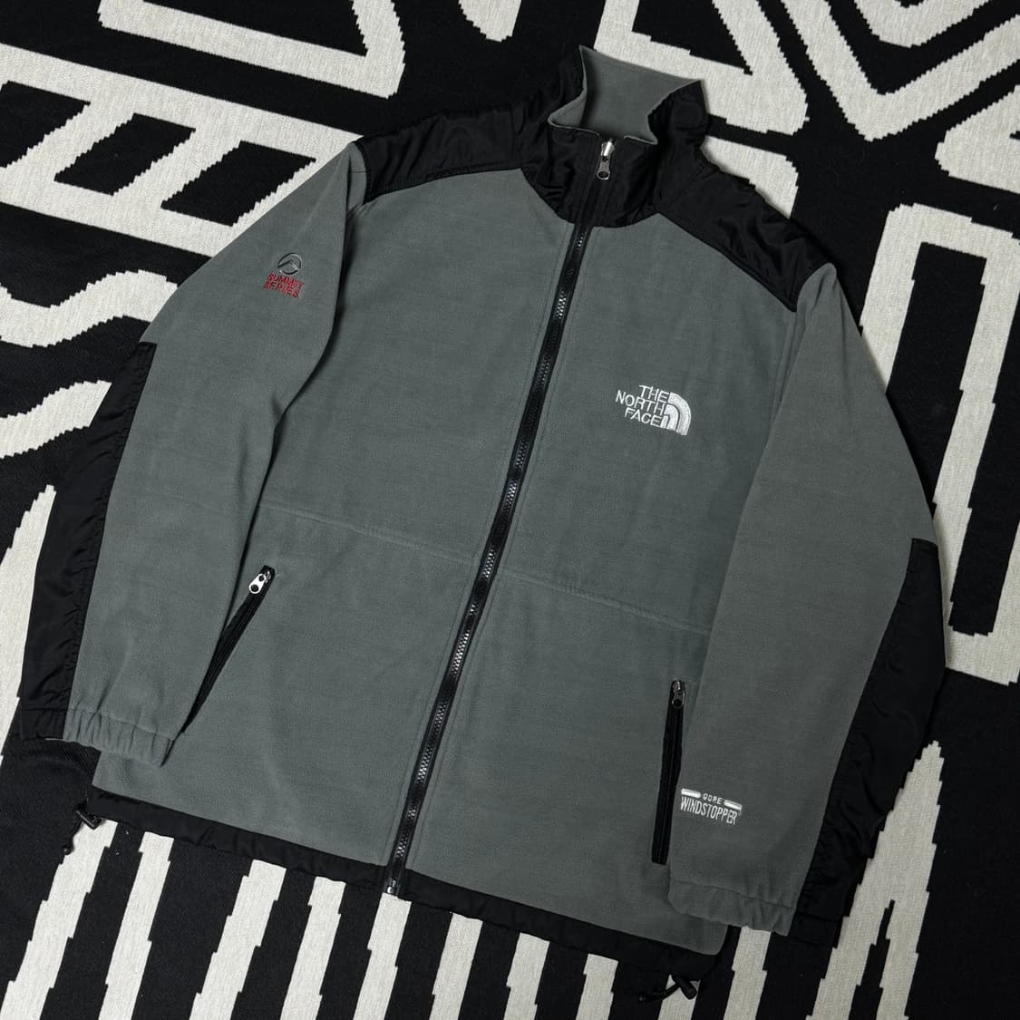 노스페이스 고어 윈드스토퍼 써밋 플리스 자켓 M 상품이미지2