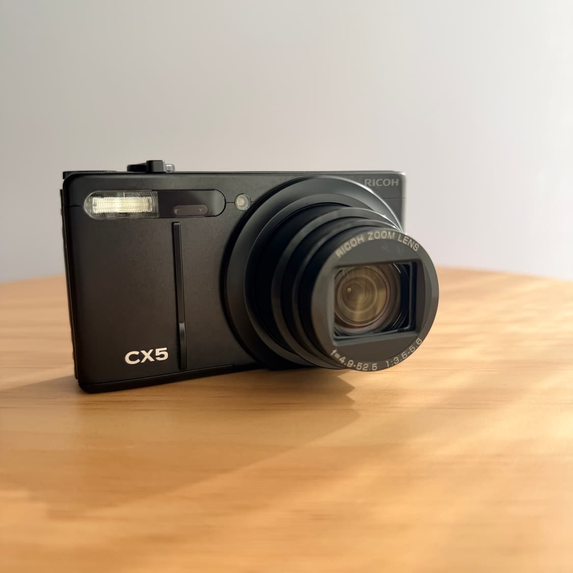 RICOH 리코 CX5  블랙 빈티지 디카 상품이미지2