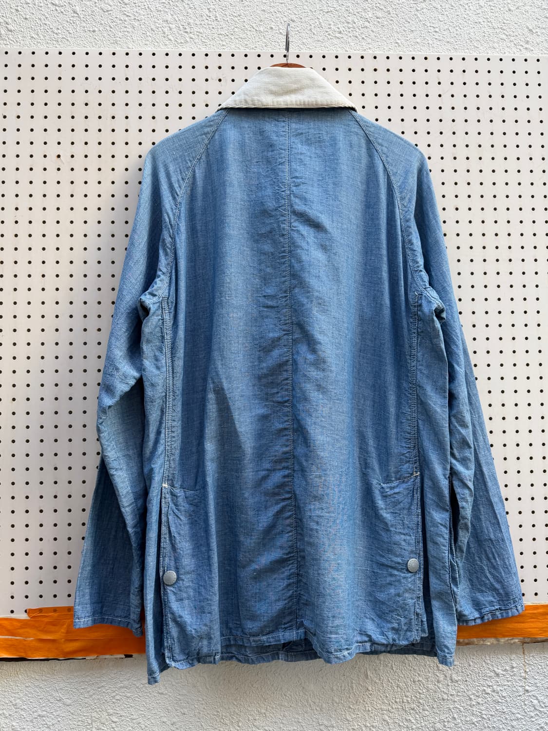 BARBOUR BEDALE CHAMBRAY 바버 비데일 샴브레이자켓 상품이미지2
