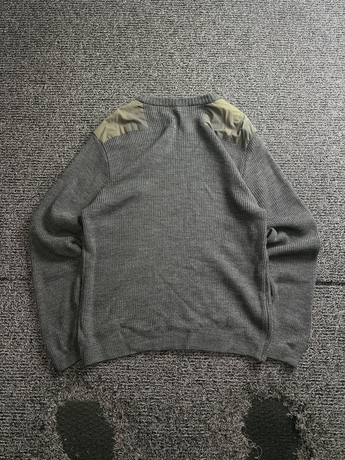 노스페이스 숄더 패치 코만도 울 니트 3834 상품이미지5