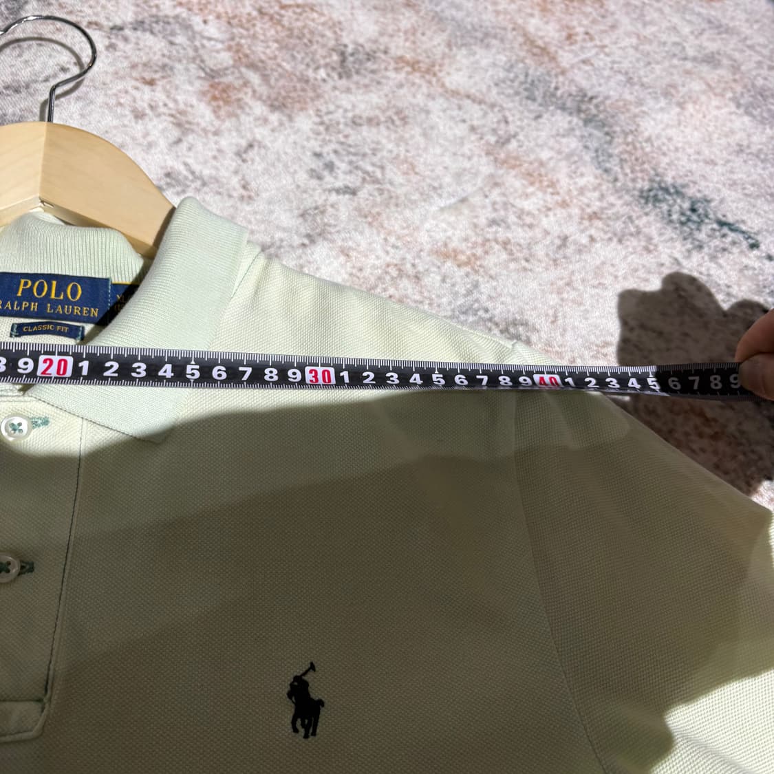 폴로 빅포니 빈티지 커스텀 카라 반팔티 상품이미지8