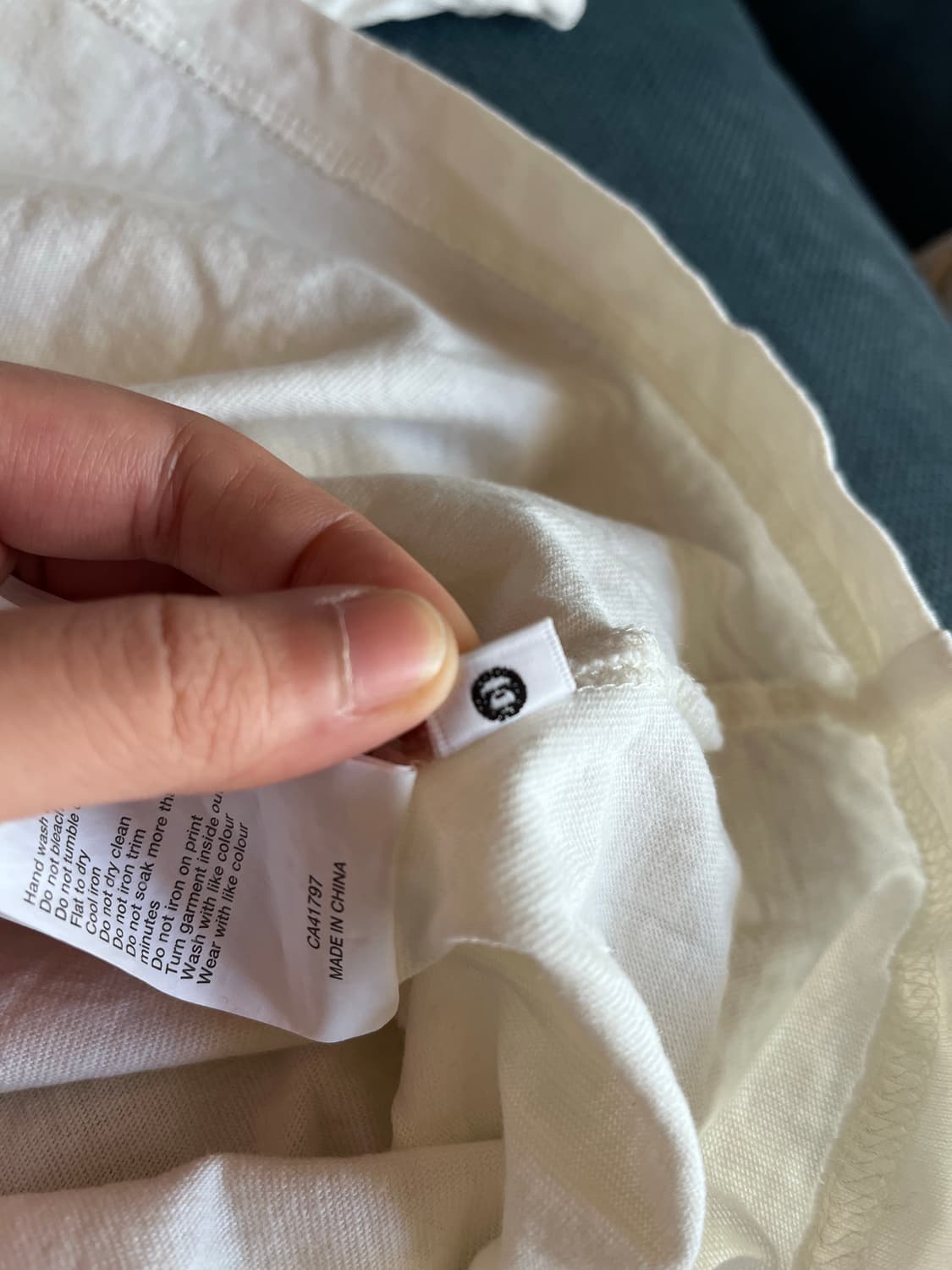 에이프 카모사루 반팔 상품이미지5