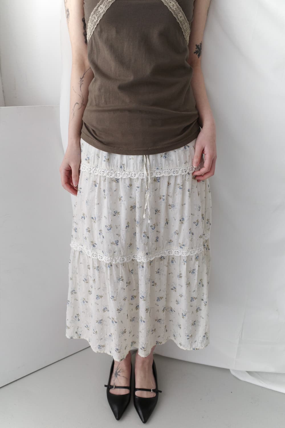 flower skirt 상품이미지8