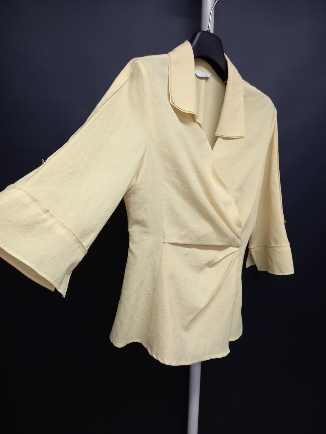 JJ JIGOTT 지고트 춘하 셔링 블라우스 66 55 상품이미지4