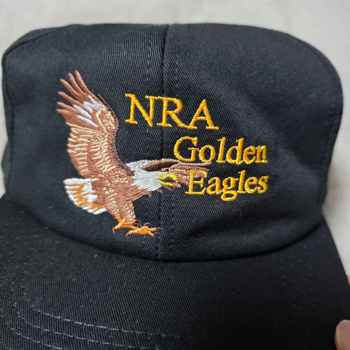 [OS] 빈티지 NRA 골든 이글 6패널 캡 2 상품이미지3