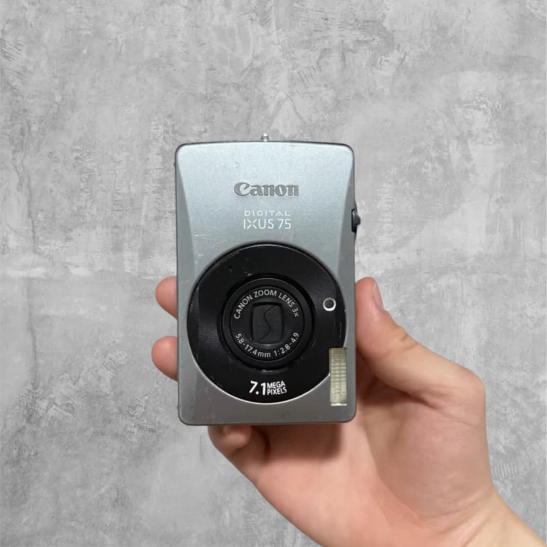 A급)캐논 익서스 75 CANON IXUS 75 빈티지 디지털카메라 디카 상품이미지6