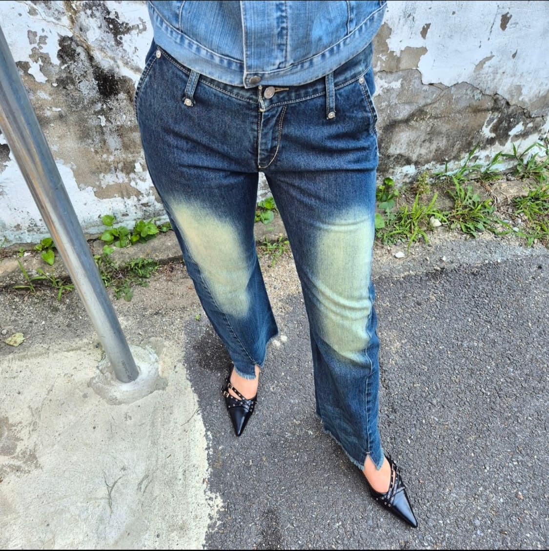 29) 00s Levi's 리바이스 엔지지어드진 LOW WAIST 부츠컷 상품이미지7
