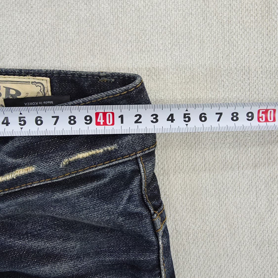 [M] DPSR 빈티지 워싱 데님 팬츠 0127J 상품이미지7