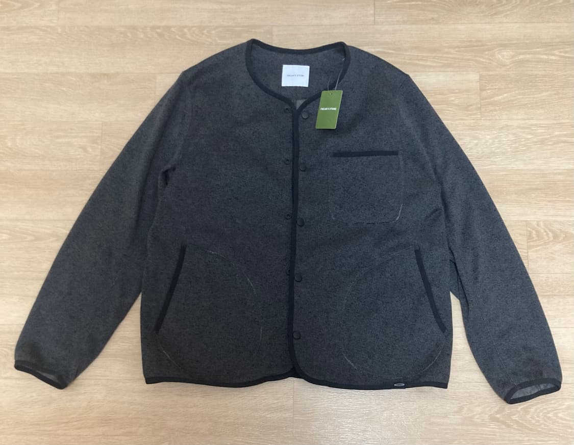 프릭스스토어 니트 후리스 가디건 M 상품이미지3