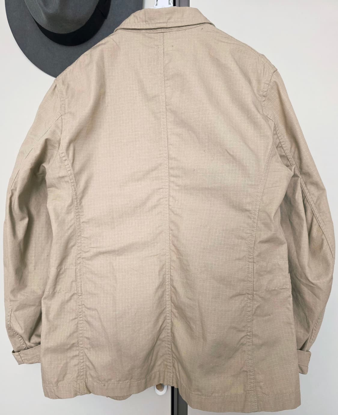 엔지니어드가먼츠  베드포드 자켓 베이지 M 상품이미지3