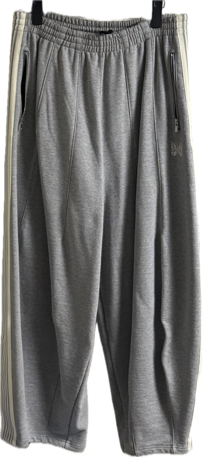 [S] 25SS 니들스 NEEDLES X LHP  HD 트랙팬츠 그레이 상품이미지2