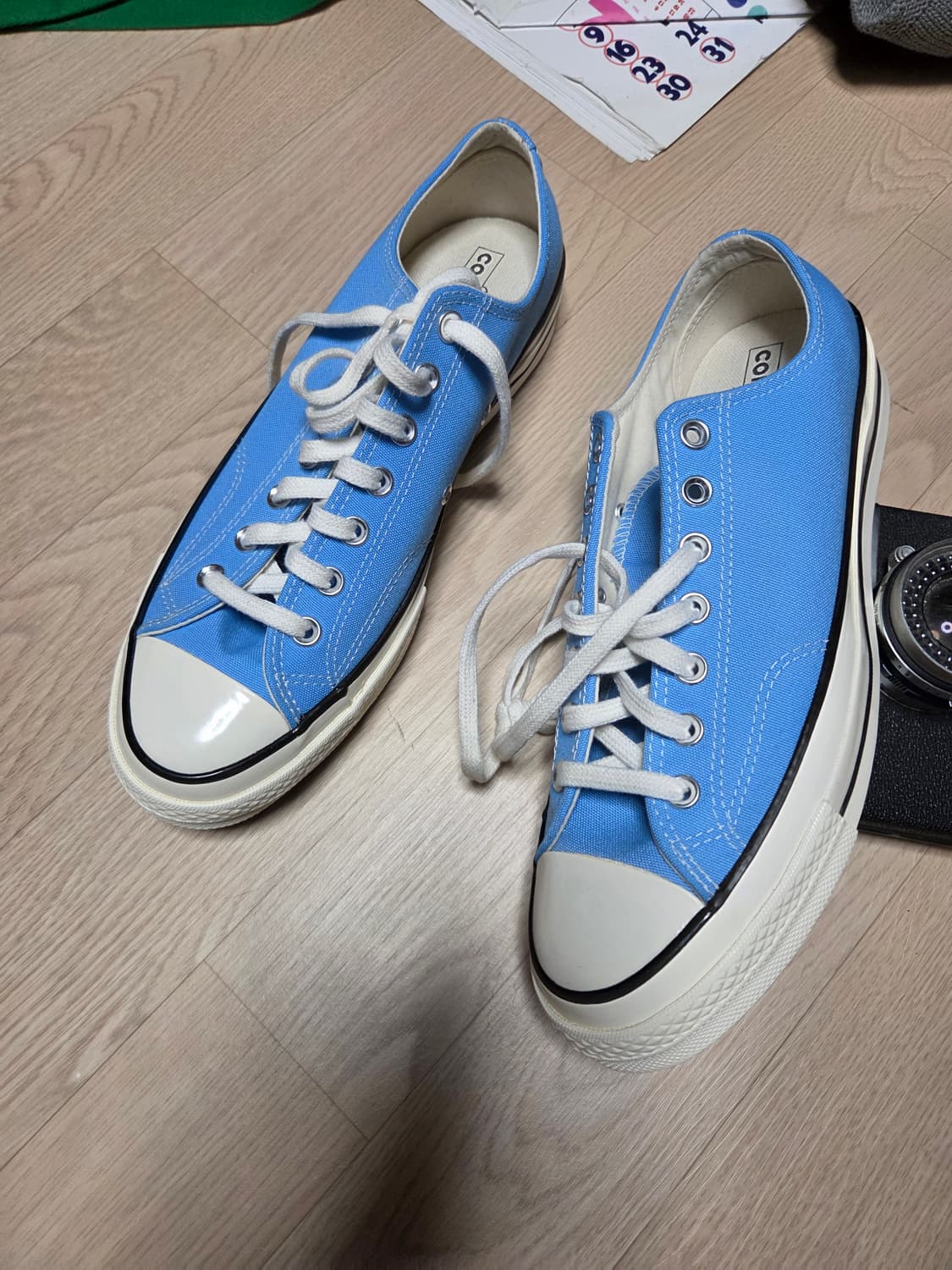 (미착용)컨버스 척70 로우 260 상품이미지2