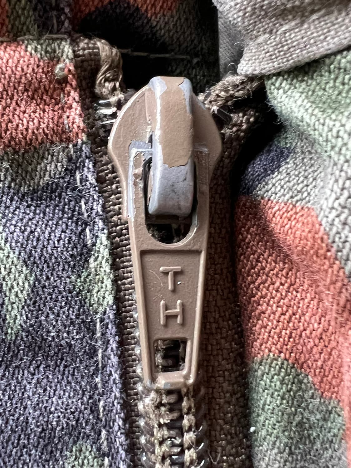 00's [30] 독일군 Flecktarn 플렉탄 오리지널 밀리터리 카고 상품이미지9