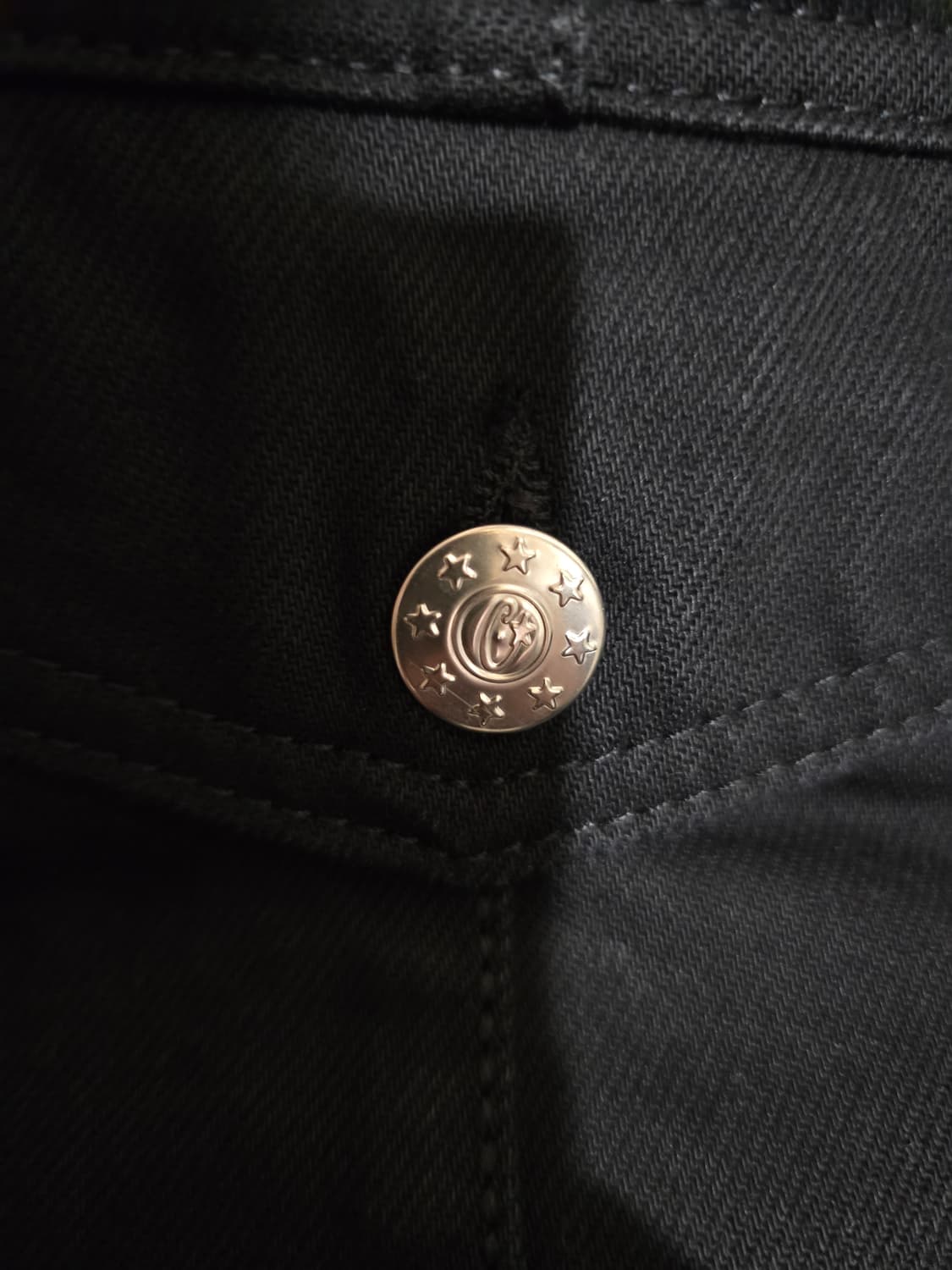 코르테이즈 데님 자켓 트리플블랙 M 상품이미지7