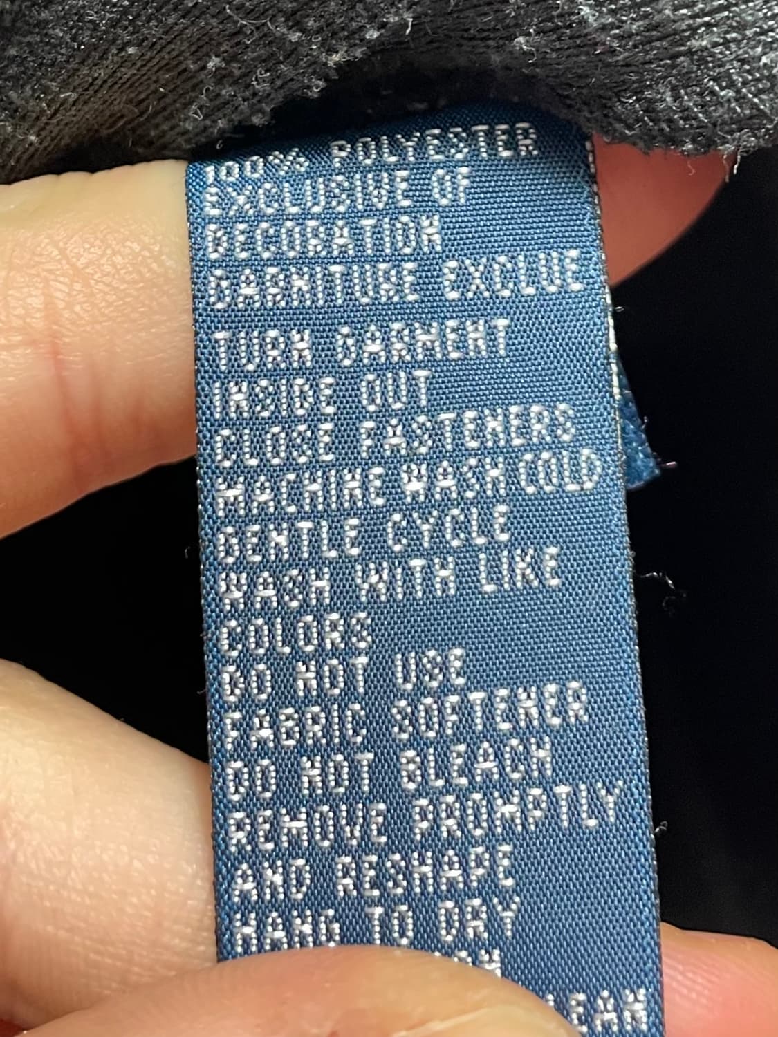 폴로 랄프로렌 데날리 블랙 후리스 자켓 (on.429) 상품이미지7