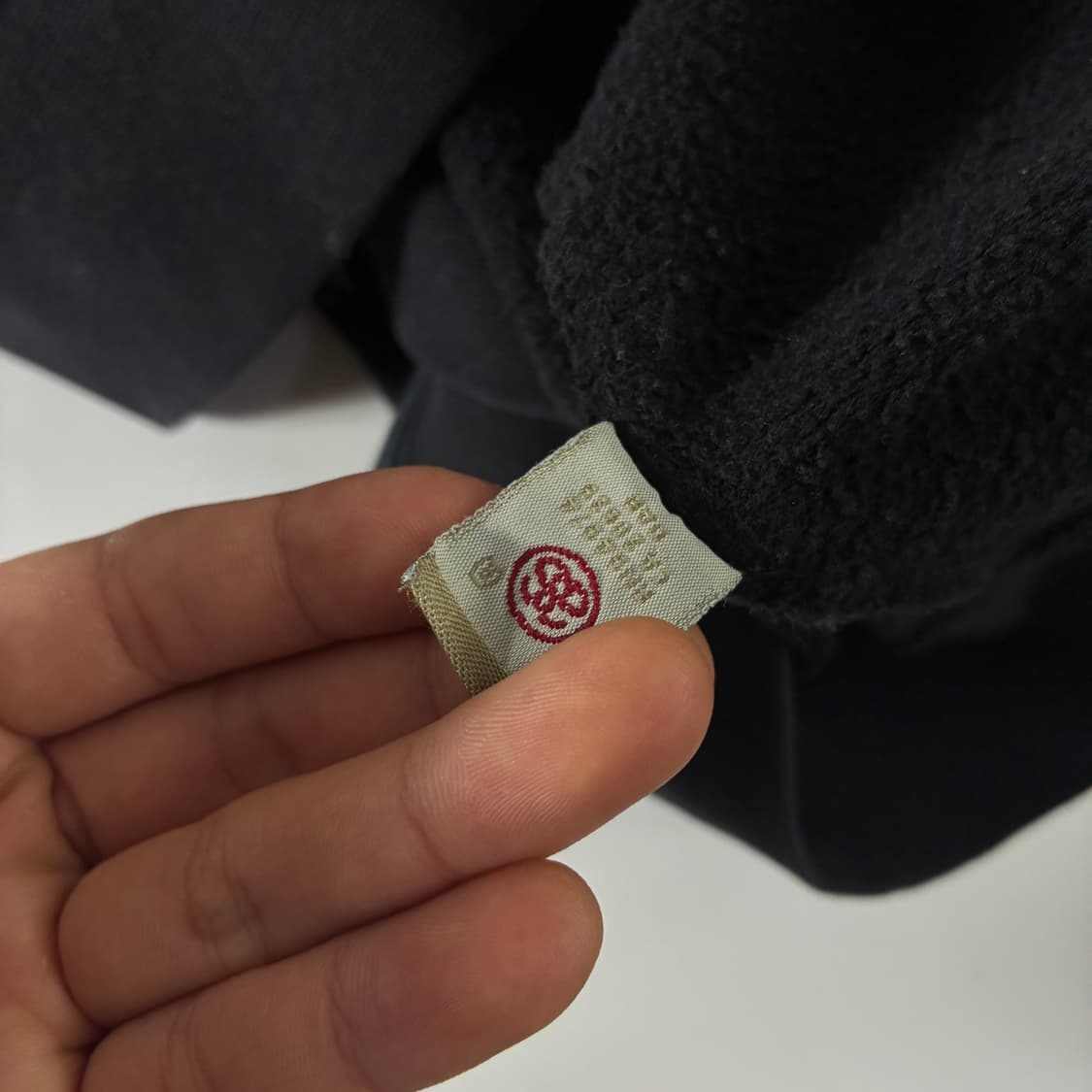 Stussy  스투시 00,s 스탁로고 블랙 후드티  상품이미지7