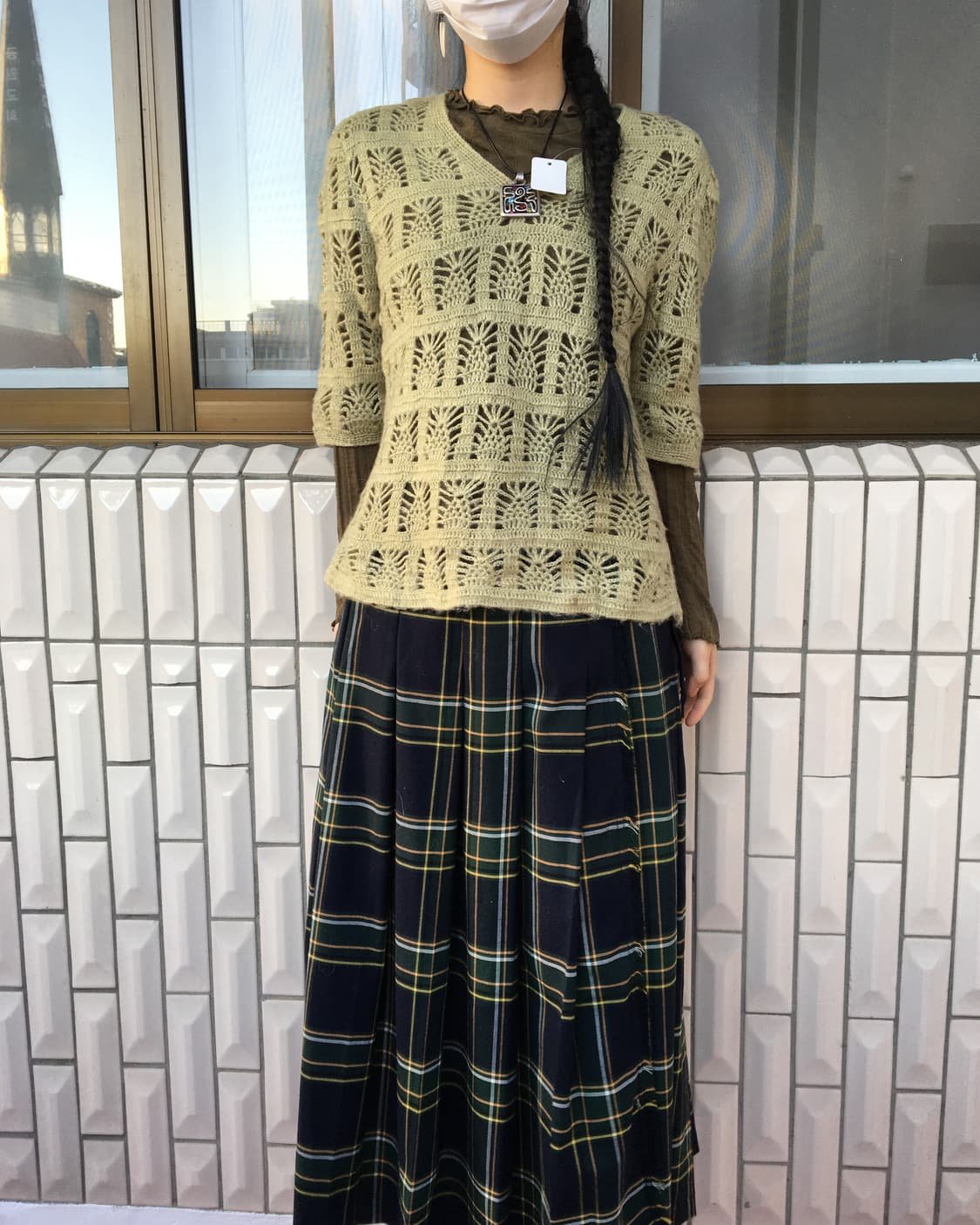 Punching knit 상품이미지5