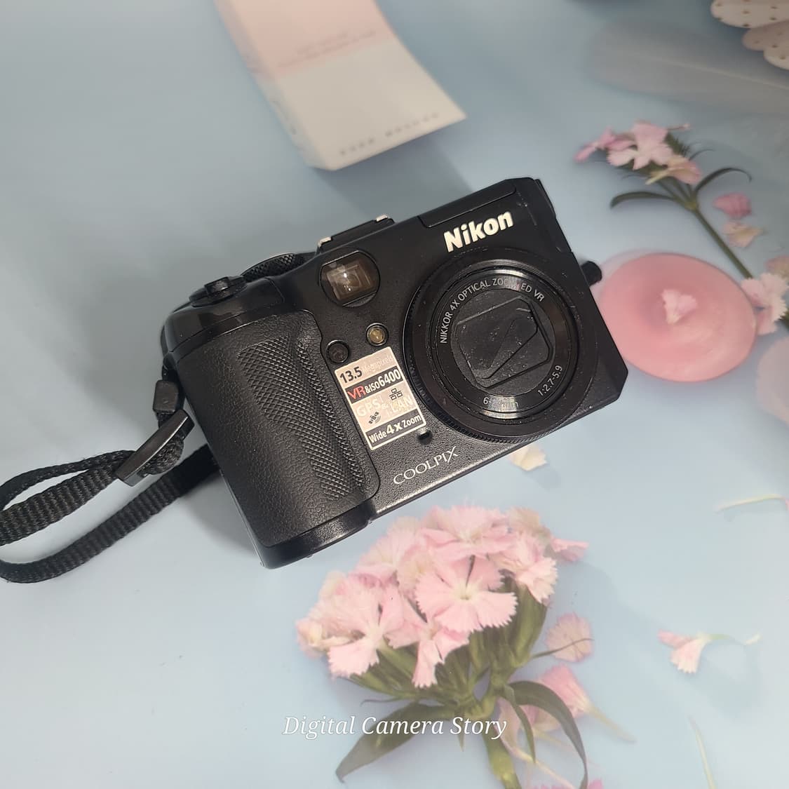 니콘 쿨픽스 p6000 디카 (빈티지 카메라) 상품이미지5