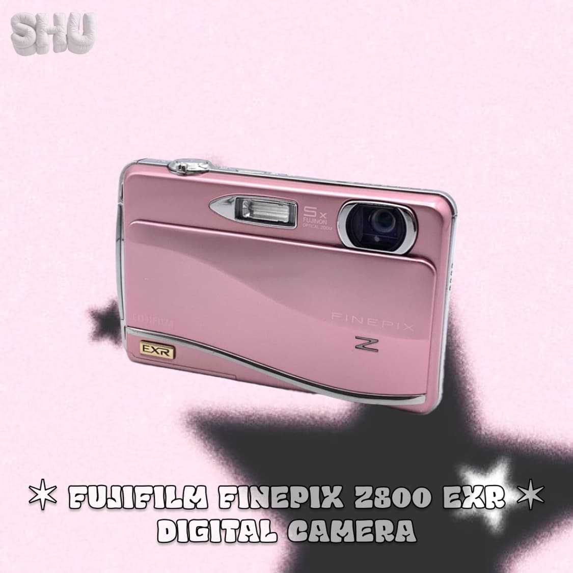 후지필름 파인픽스 FinePix Z800EXR 빈티지 디카 핑크 상품이미지3